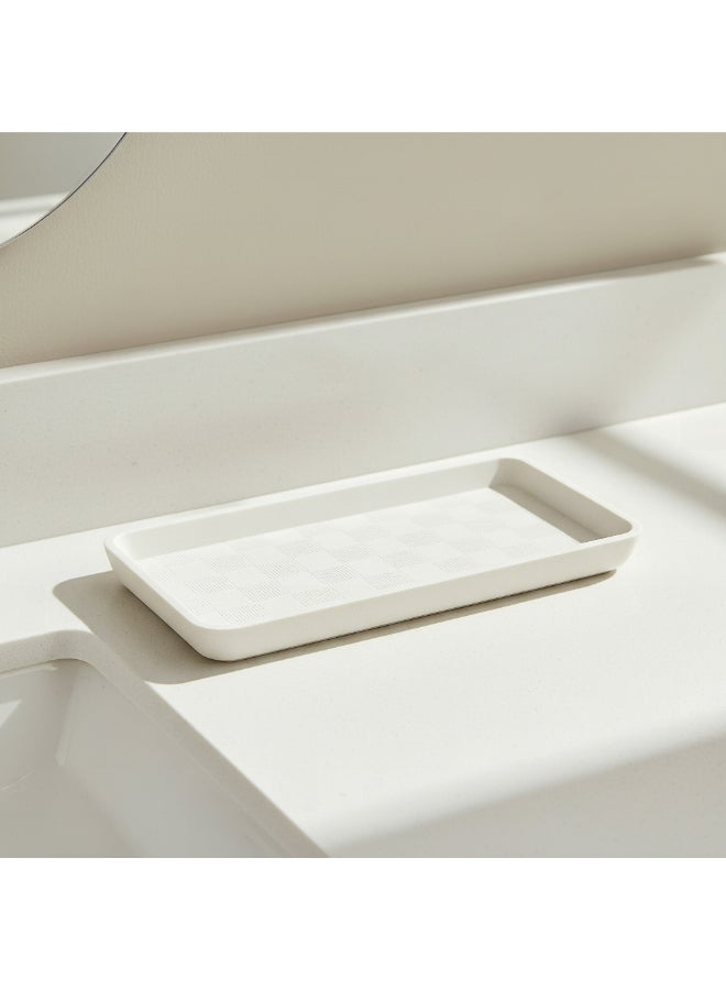 Home Box صينية مناشف بيضاء للمنزل - Image 1
